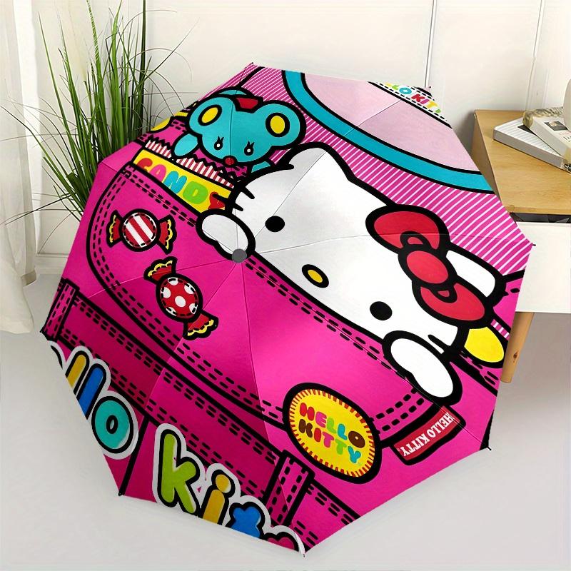 Hello Kitty,Candy Mouse Automatic Folding Umbrella Simple 8 Rib Design, Bright Cartoon Pattern, Durable Iron Frame, Suitable For Travel, Out
Hello Kitty,Candy Mouse Automatic Folding Umbrella Simple 8 Rib Design, Bright Cartoon Pattern, Durable Iron Frame, Suitable For Travel, Out