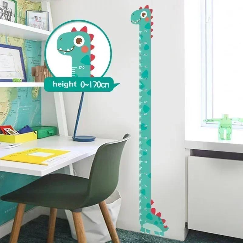 Cartoon Animals Height Measure Wall Sticker Unicorn Dinosaur Wallpaper for Kids Room Nursery Child Growth Ruler Growth Chart
Cartoon Animals Height Measure Wall Sticker Unicorn Dinosaur Wallpaper for Kids Room Nursery Child Growth Ruler Growth Chart