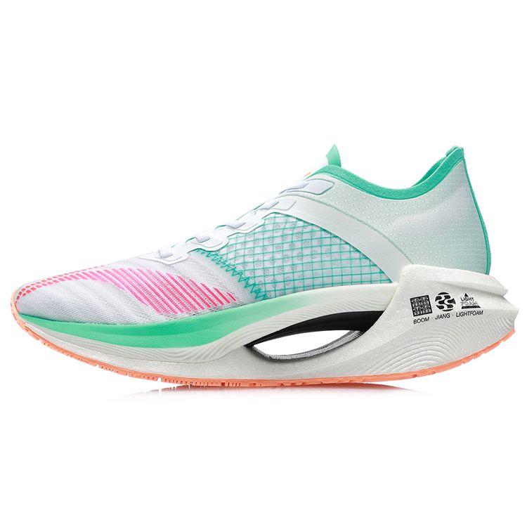 Li-Ning Основные нескользящие амортизирующие прочные низкие кроссовки для бега женские кроссовки белые зеленые ARHR122-3
Li-Ning Основные нескользящие амортизирующие прочные низкие кроссовки для бега женские кроссовки белые зеленые ARHR122-3