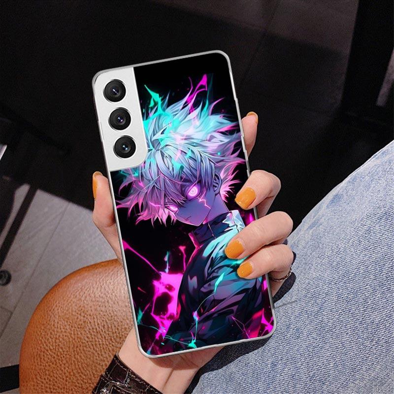 Hot Anime Hunter X Phone Case For Samsung Galaxy S24 S25 Edge S26 Ultra S23 S22 S21 Plus S20 FE + Personalized Print Cover Galax Samsung S25 Edge
Hot Anime Hunter X Phone Case For Samsung Galaxy S24 S25 Edge S26 Ultra S23 S22 S21 Plus S20 FE + Personalized Print Cover Galax Samsung S25 Edge