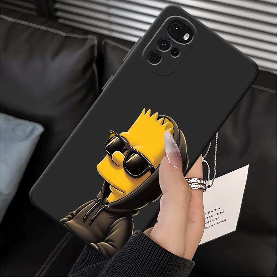 Case for Motorola Moto G60s G51 G73 G52 Edge 20 Pro 30 Lite G71 G53 G30 G32 G50 G22 Edge40 Phone Cover Cool S-simpsons Cartoon Motorola Edge 30
Case for Motorola Moto G60s G51 G73 G52 Edge 20 Pro 30 Lite G71 G53 G30 G32 G50 G22 Edge40 Phone Cover Cool S-simpsons Cartoon Motorola Edge 30