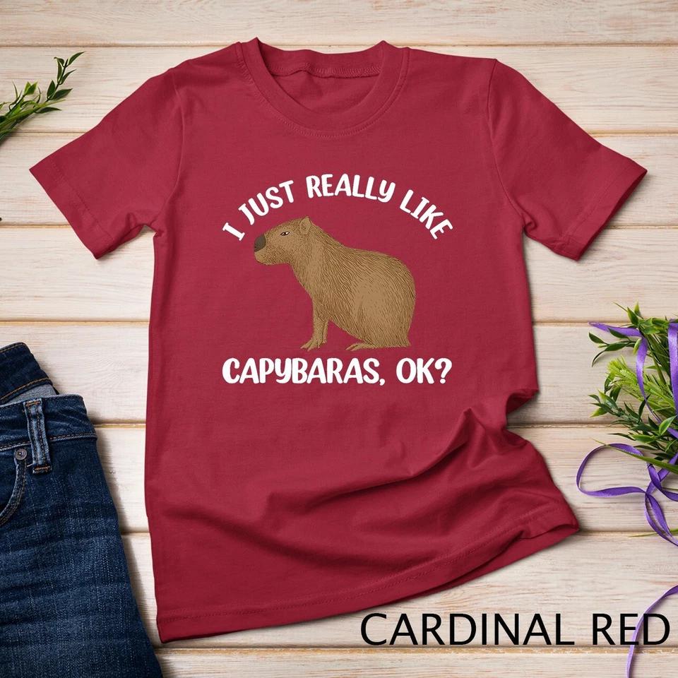 Funny Capybara Art For Men Women Kids Rodent Capybara Lover Unisex T-shirt 2XL
Funny Capybara Art For Men Women Kids Rodent Capybara Lover Unisex T-shirt 2XL