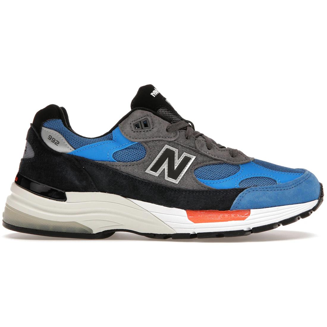 Sneaker New Balance 992 Black Blue Grey(M992CP) 40
Sneaker New Balance 992 Black Blue Grey(M992CP) 40