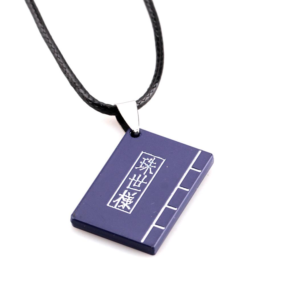 Demon Slayer Kimetsu No Yaiba Anime Pendant Necklace Tanjiro Kamado Metal Charm Cartoon Accessories Hot New Fashion Jewelry
Demon Slayer Kimetsu No Yaiba Anime Pendant Necklace Tanjiro Kamado Metal Charm Cartoon Accessories Hot New Fashion Jewelry