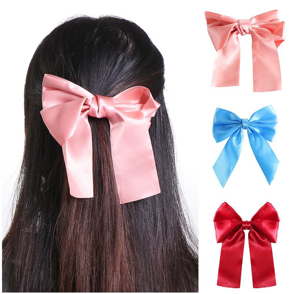 Women s Fashion Accessories Ribbon Large Big Bow Hairbands Headwear Satin Hair Band Hair Clip
Women s Fashion Accessories Ribbon Large Big Bow Hairbands Headwear Satin Hair Band Hair Clip