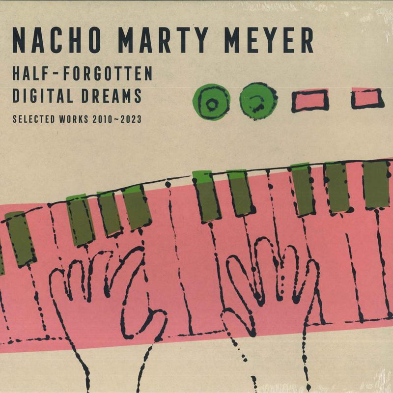 LP Record NACHO MARTY MEYER - Half-forgotten Digital Dreams (Sele SOSR032 Soundofspeed 2024 Netherland Dance & Electronica
LP Record NACHO MARTY MEYER - Half-forgotten Digital Dreams (Sele SOSR032 Soundofspeed 2024 Netherland Dance & Electronica