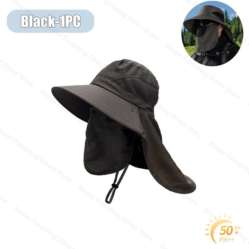 UV Protection Summer Fishing Cap Sun Hat with Neck Flap for Outdoor Hunting Hiking Camping Bucket Visor Fisherman Hat Breathable
UV Protection Summer Fishing Cap Sun Hat with Neck Flap for Outdoor Hunting Hiking Camping Bucket Visor Fisherman Hat Breathable