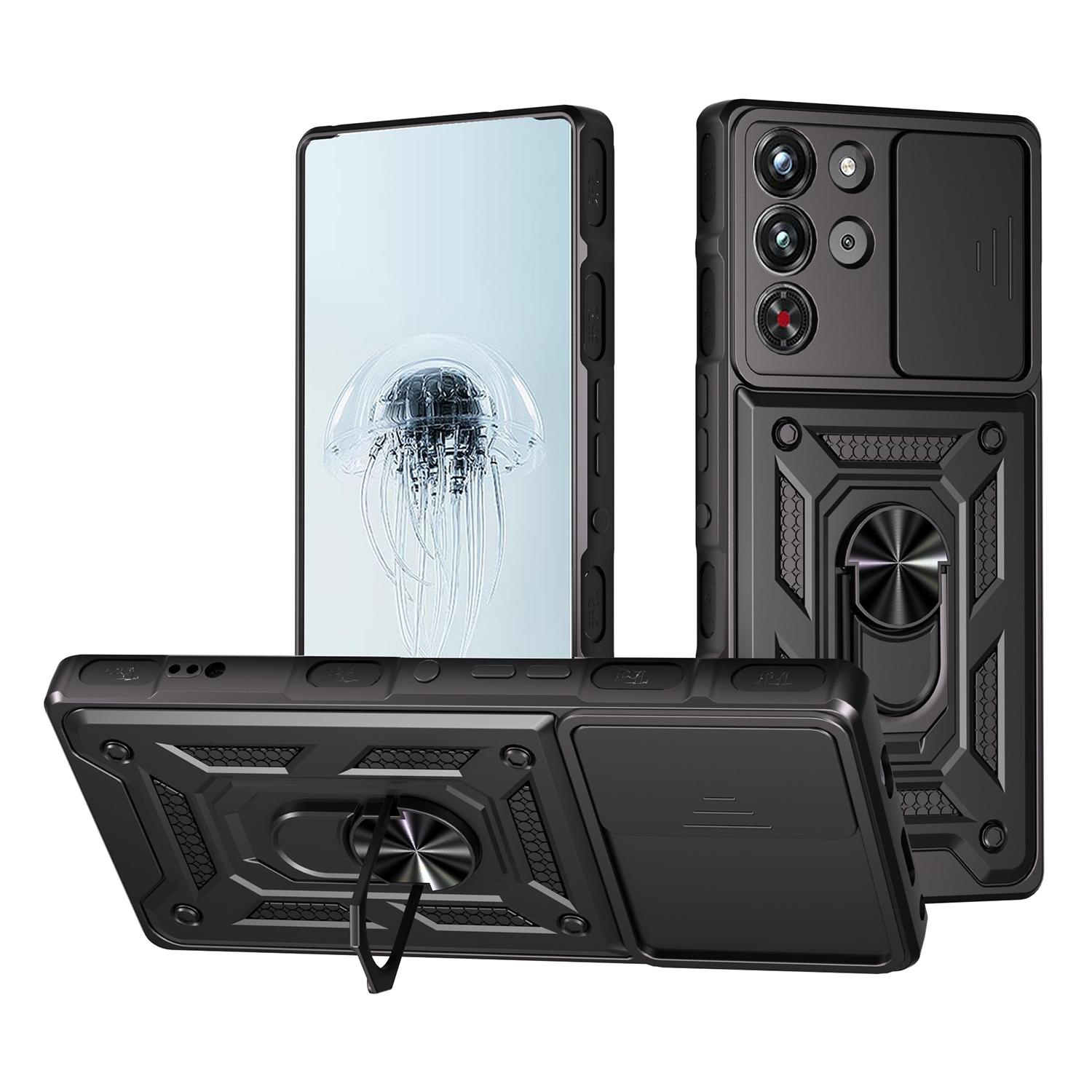 For ZTE nubia RedMagic 10 Pro 5G Case with Slide Camera Lid PC+TPU Kickstand Phone Cover Black
For ZTE nubia RedMagic 10 Pro 5G Case with Slide Camera Lid PC+TPU Kickstand Phone Cover Black