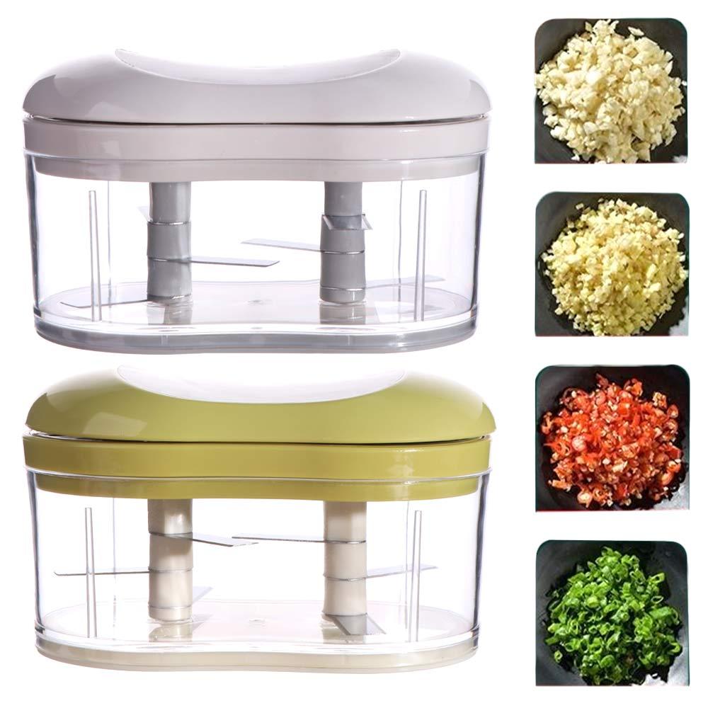 Hand Push Design Garlic Chopper Manual Onion Cutter Multifunctional Garlic Masher Restaurants зелений
Hand Push Design Garlic Chopper Manual Onion Cutter Multifunctional Garlic Masher Restaurants зелений