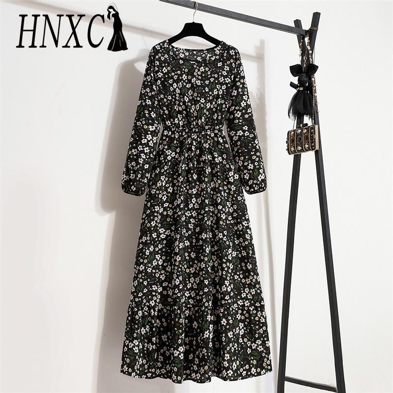 HNXC 25 Colors Spring Women Maxi Dresses Casual Long Sleeve Floral Print O-Neck Ladies Long Dress Bohe Beach Party Mujer Vestidos Muslim Dress XL
HNXC 25 Colors Spring Women Maxi Dresses Casual Long Sleeve Floral Print O-Neck Ladies Long Dress Bohe Beach Party Mujer Vestidos Muslim Dress XL