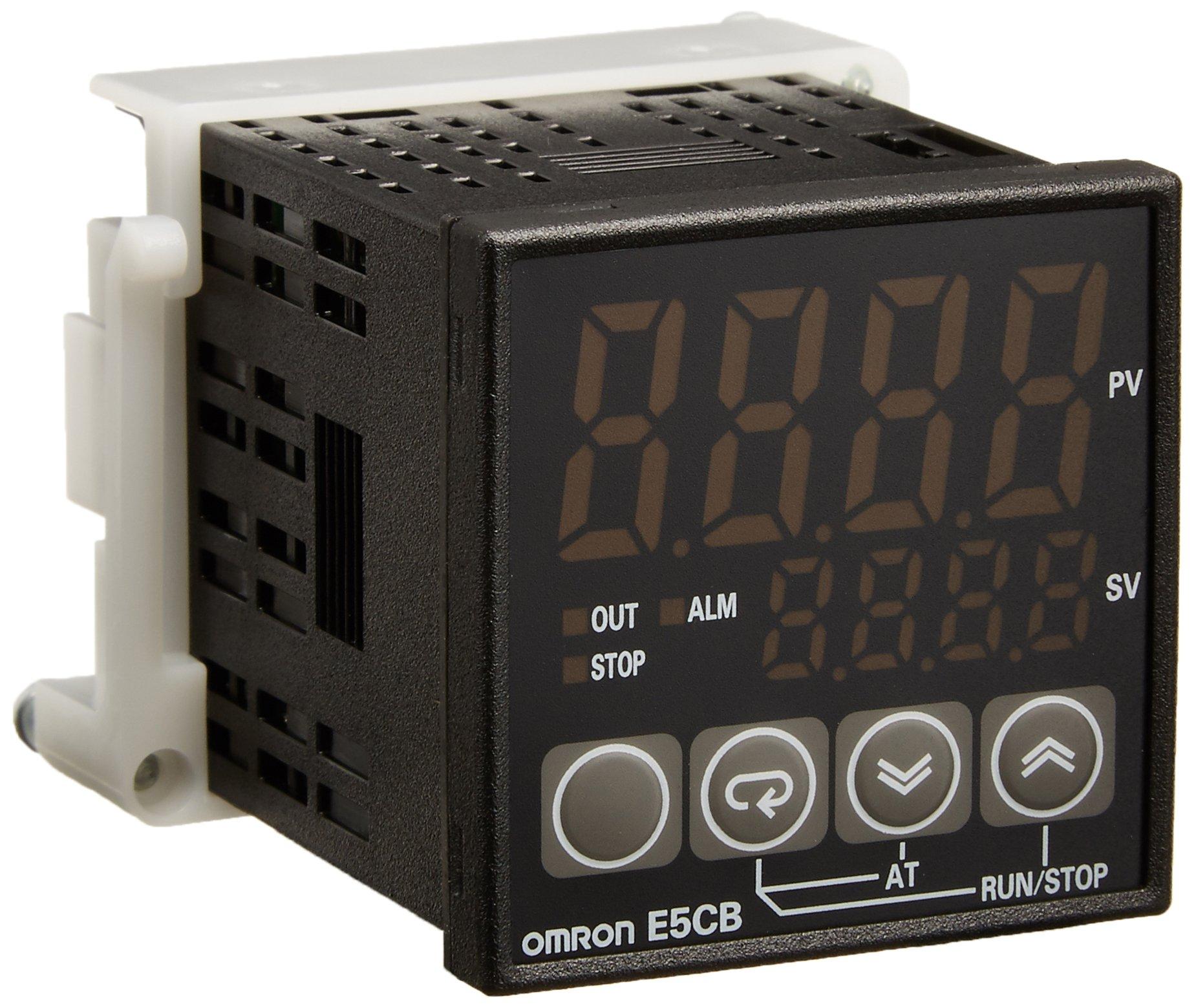 Omron Temperature Controller E5CB-Q1TCD + K Thermocouple Sensor (1m) Set
Omron Temperature Controller E5CB-Q1TCD + K Thermocouple Sensor (1m) Set