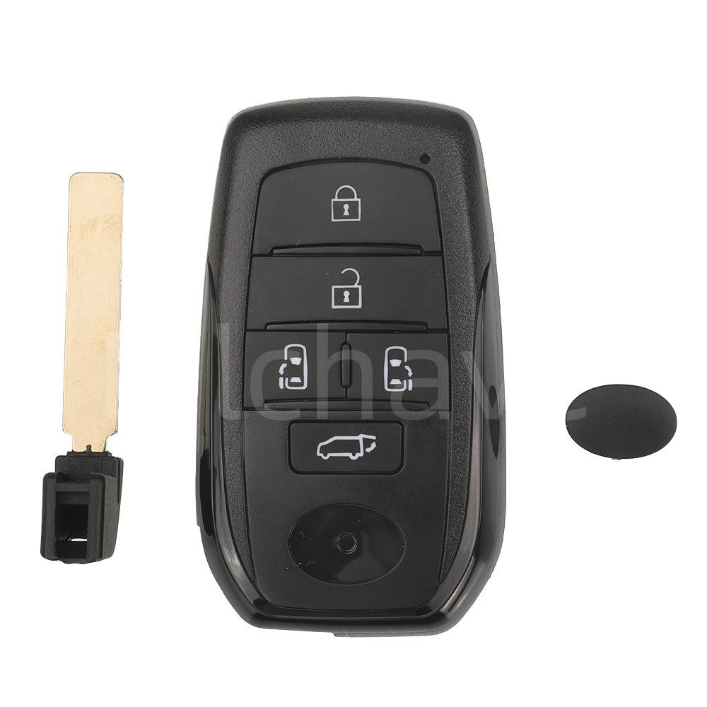 Compatible Replacement Shell for Toyota Camry, Corolla, Sequoia, Alphard, Vellfire, and Land Cruiser Smart Card Keys
Compatible Replacement Shell for Toyota Camry, Corolla, Sequoia, Alphard, Vellfire, and Land Cruiser Smart Card Keys