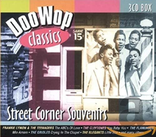 CD VARIOUS - Street Corner Souvenirs: Doo Wop Cl GSS5338 Golden Stars 2001 US Soul/Funk Used
CD VARIOUS - Street Corner Souvenirs: Doo Wop Cl GSS5338 Golden Stars 2001 US Soul/Funk Used