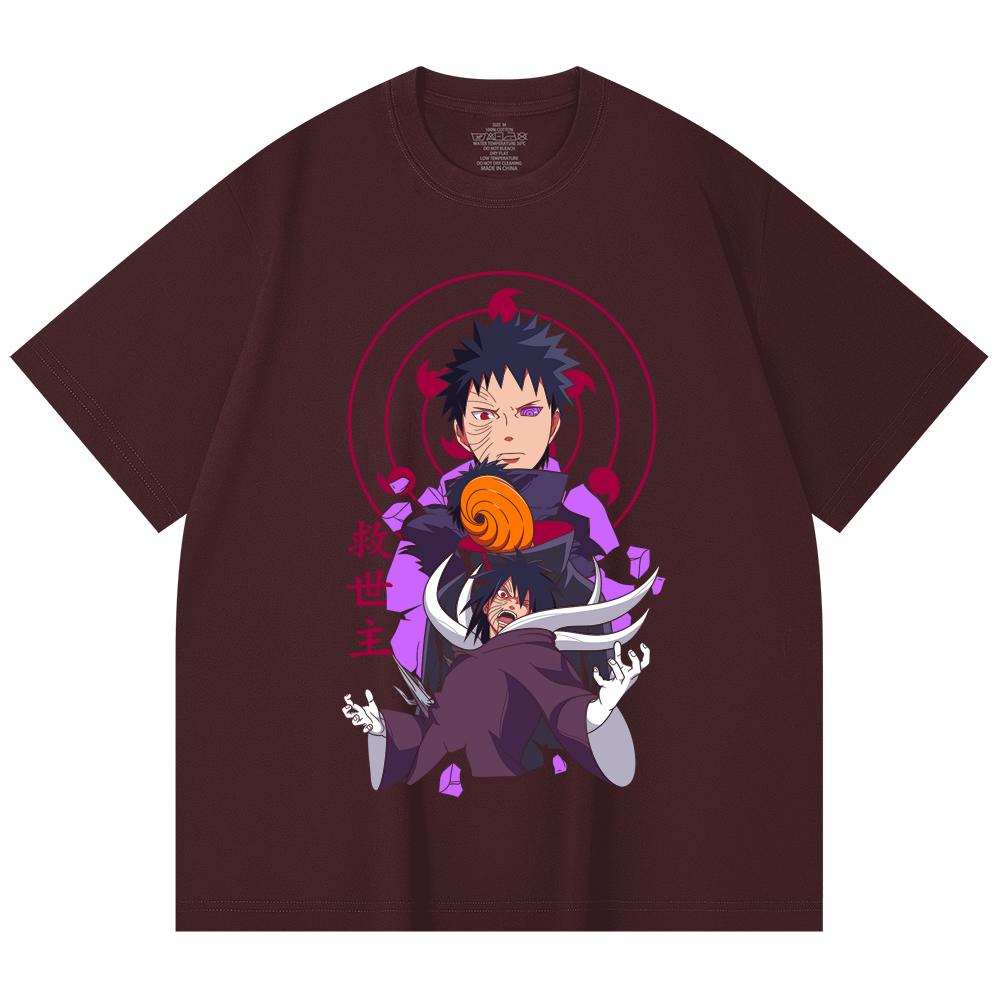 230 Gsm 100% Cotton Naruto V14 Obito Print Unisex Heavy Cotton T Shirt 2XL вина червоного кольору
230 Gsm 100% Cotton Naruto V14 Obito Print Unisex Heavy Cotton T Shirt 2XL вина червоного кольору