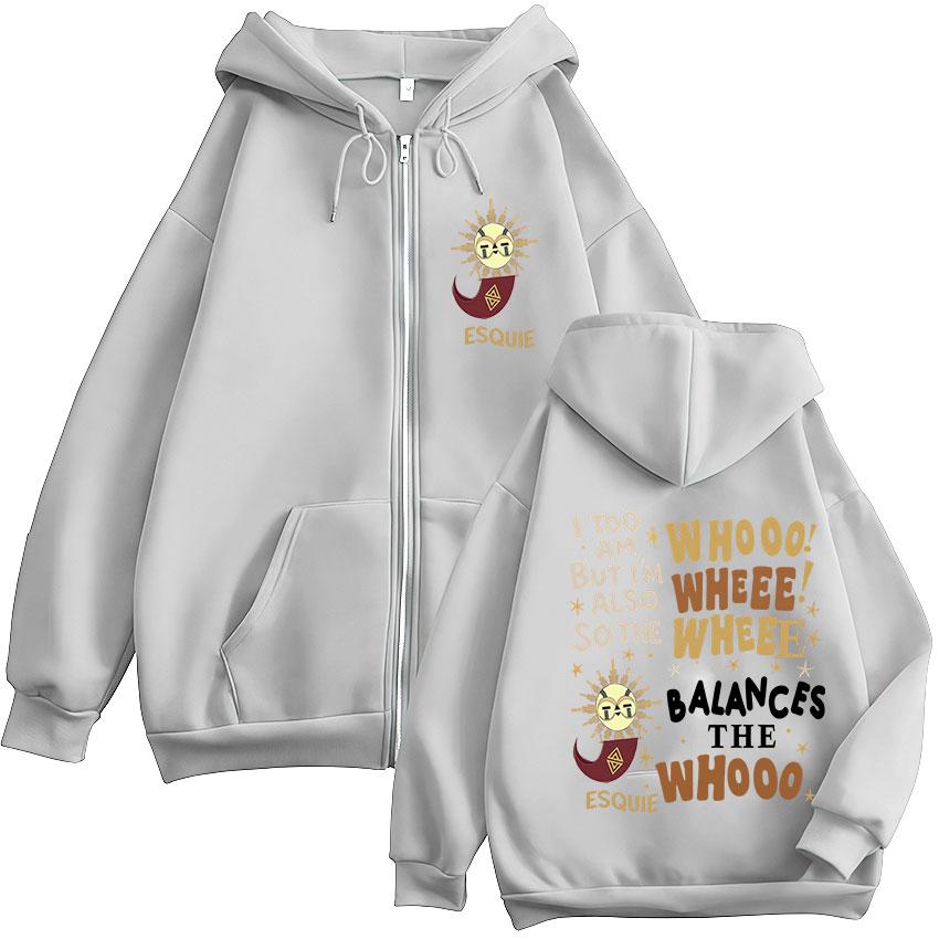 Funny Clair Obscur Expedition 33 Zip Up Hoodie Men Women Harajuku Long Sleeve Fleece Sweatshirt Jacket Hoodies 3XL
Funny Clair Obscur Expedition 33 Zip Up Hoodie Men Women Harajuku Long Sleeve Fleece Sweatshirt Jacket Hoodies 3XL
