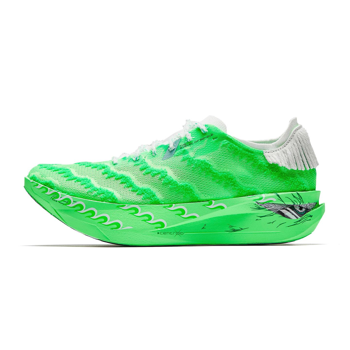 Anta C202 G9 2 Cushioning Slip Resistant Low top Carbon Plate Marathon Running Shoes Men s Fluorescent Flash Green 112545565R-1 44
Anta C202 G9 2 Cushioning Slip Resistant Low top Carbon Plate Marathon Running Shoes Men s Fluorescent Flash Green 112545565R-1 44