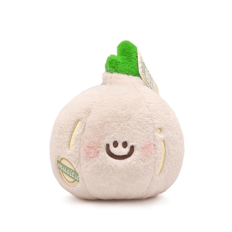 Creative simulation onion ginger garlic doll vegetable simulation garlic plush toy claw machine doll 19-26cm
Creative simulation onion ginger garlic doll vegetable simulation garlic plush toy claw machine doll 19-26cm