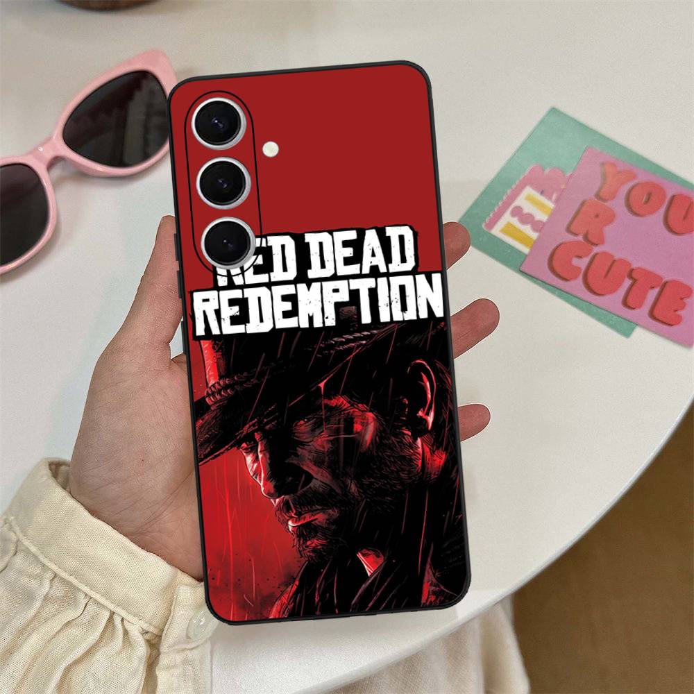 Game TV-Red-Dead-Redemption 2 Phone Case For Samsung S 24 fe 25 Ultra plus 20 lite 21 30 22 23 24 22 Ultra 5G Fundas Samsung S30 Ultra 5G
Game TV-Red-Dead-Redemption 2 Phone Case For Samsung S 24 fe 25 Ultra plus 20 lite 21 30 22 23 24 22 Ultra 5G Fundas Samsung S30 Ultra 5G