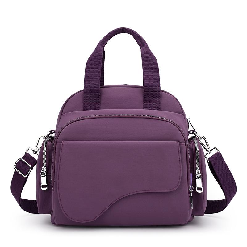 Модна Проста та Повсякденна Сумка-кросбоді на одне плече великої місткості фіолетовий
Модна Проста та Повсякденна Сумка-кросбоді на одне плече великої місткості фіолетовий