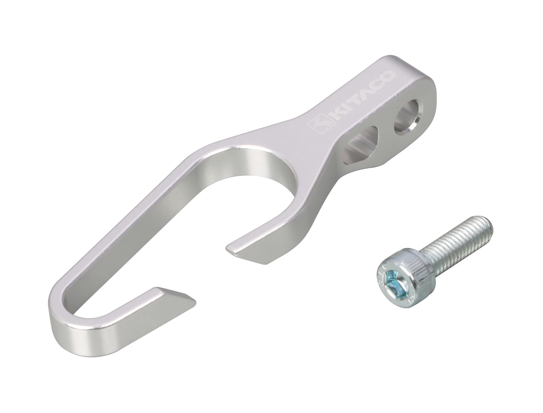 KITACO Направляющая тормозного шланга Тип 2 Универсальная 1 шт. Алюминий Анодированное покрытие (Серебряный) 569-9010160
KITACO Направляющая тормозного шланга Тип 2 Универсальная 1 шт. Алюминий Анодированное покрытие (Серебряный) 569-9010160