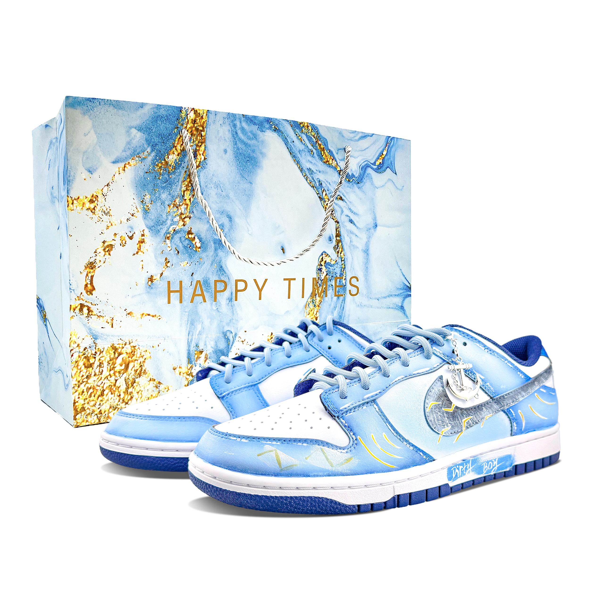 Nike Dunk Abrasion Resistant Low top Skateboard Shoes Unisex Blue HF5441-107(TeamX-BOX) 35.5
Nike Dunk Abrasion Resistant Low top Skateboard Shoes Unisex Blue HF5441-107(TeamX-BOX) 35.5