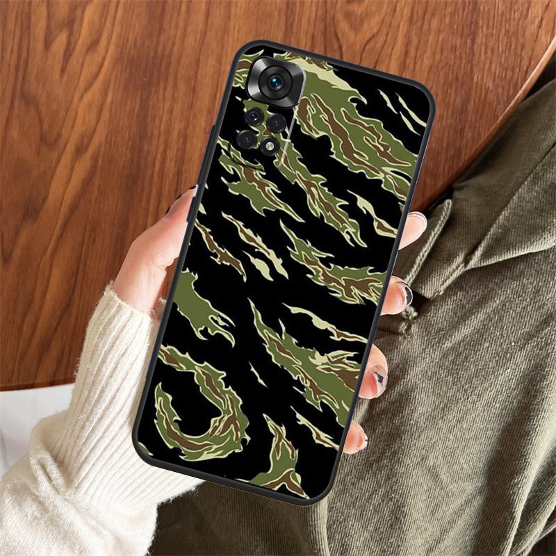 Humor Tiger Stripe Camo Army Case For Xiaomi Redmi Note 14 Pro 13 12 11 10 15 Pro Plus Redmi 13 C 15 10C 12C 14C 15C Cover Redmi Note 15 5G
Humor Tiger Stripe Camo Army Case For Xiaomi Redmi Note 14 Pro 13 12 11 10 15 Pro Plus Redmi 13 C 15 10C 12C 14C 15C Cover Redmi Note 15 5G