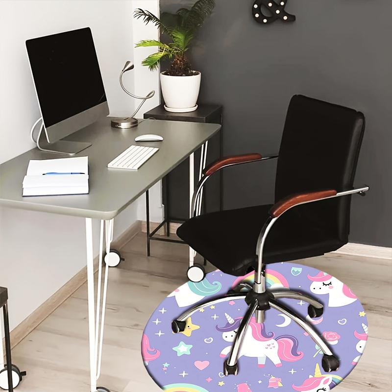 1pc Office Carpet Chair Mats Unicorn Fantasy Rainbow Stars Moon Perfect for Decorating Office Chairs, Living Rooms, Or Bedrooms.YDT131 80cm by 80cm
1pc Office Carpet Chair Mats Unicorn Fantasy Rainbow Stars Moon Perfect for Decorating Office Chairs, Living Rooms, Or Bedrooms.YDT131 80cm by 80cm