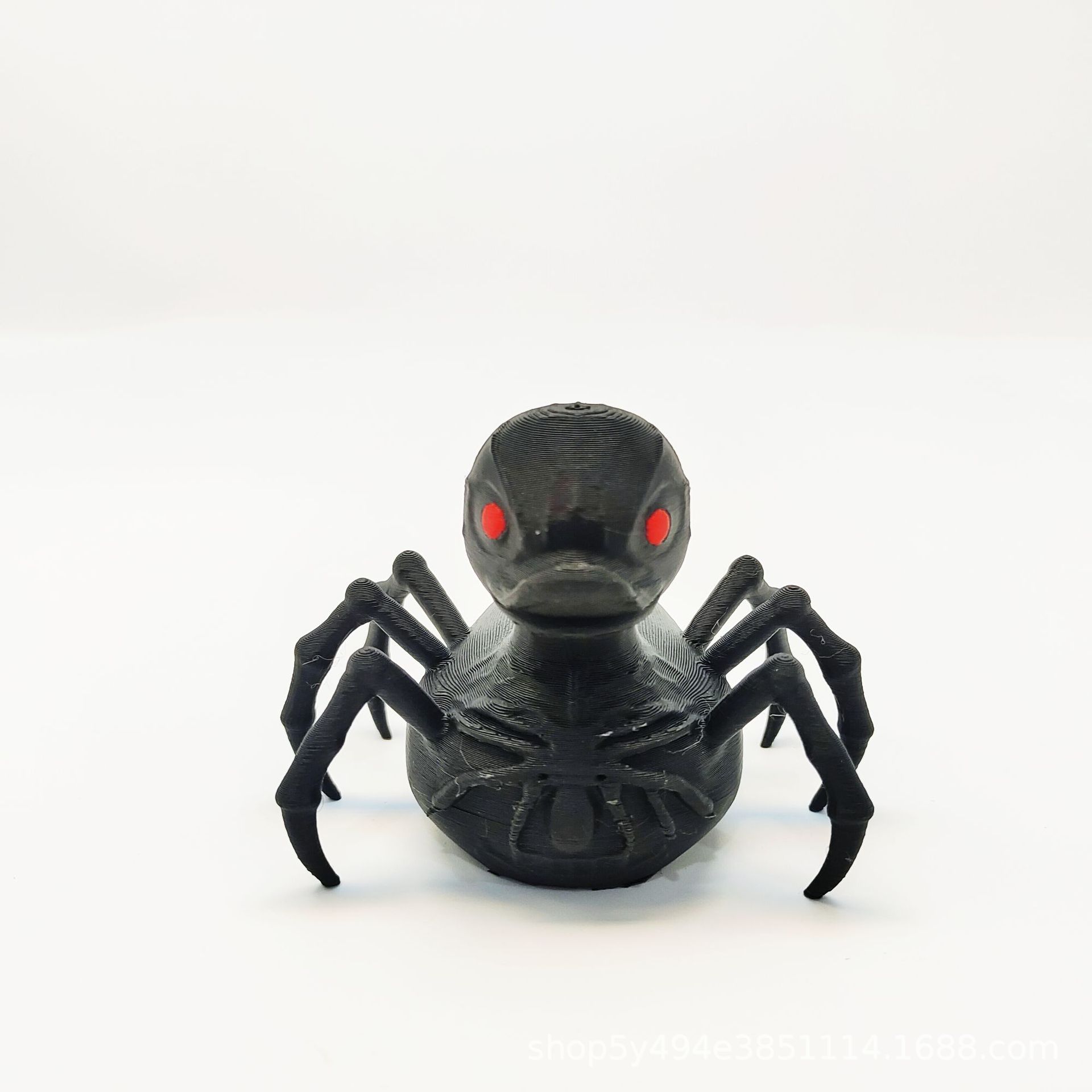 Halloween Decorations Plastic Spider duck for Home Bar Haunted House Halloween Party Decor Horror Props
Halloween Decorations Plastic Spider duck for Home Bar Haunted House Halloween Party Decor Horror Props
