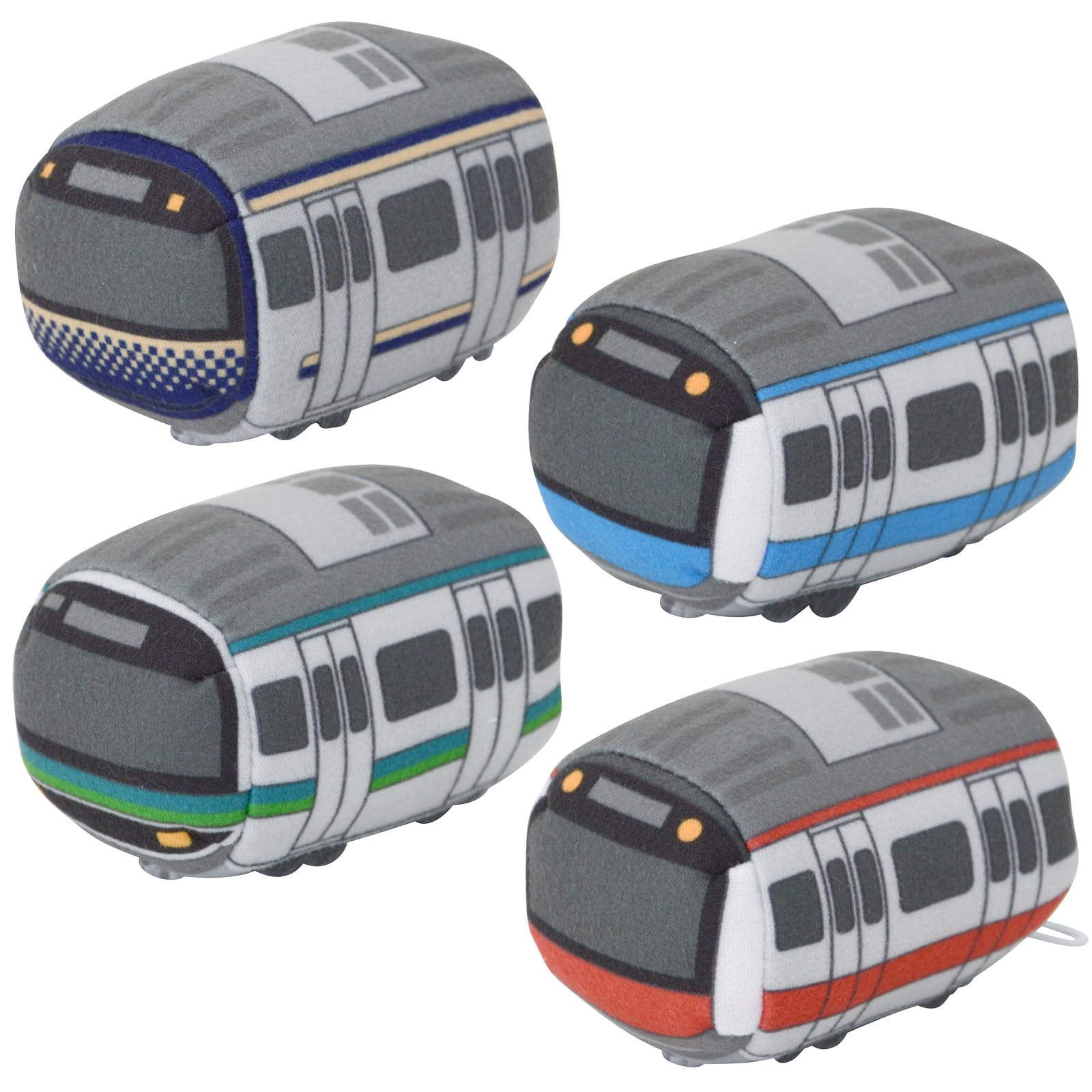 Set of 4 JR Train Toy Plush Toys Series Yokosuka E233 Series E231 Series Joban and E233 Series Keiyo 3D Toys for Kids and Perfect as a Birthday Gift
Set of 4 JR Train Toy Plush Toys Series Yokosuka E233 Series E231 Series Joban and E233 Series Keiyo 3D Toys for Kids and Perfect as a Birthday Gift
