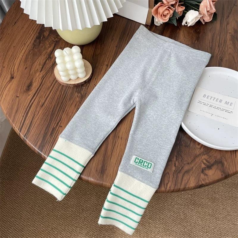 Spring Autumn Baby Girl Leggings New Fashionable And Sweet Children s Patchwork Leggings Long Pants Slim Fit Pants 80 серый
Spring Autumn Baby Girl Leggings New Fashionable And Sweet Children s Patchwork Leggings Long Pants Slim Fit Pants 80 серый