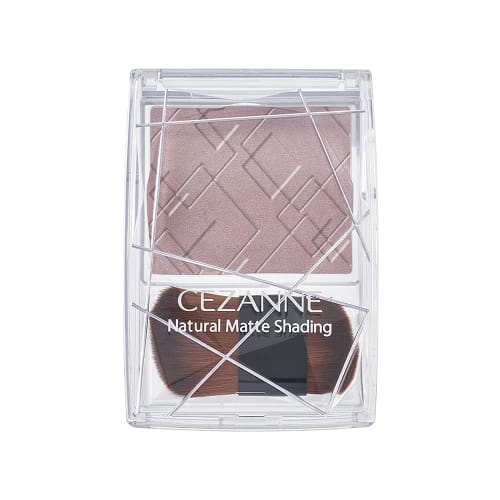Cezanne Powder Natural Matte Shading 02 Cool Tone 2.7g Shadow Color Small Face Gray Mauve Brown
Cezanne Powder Natural Matte Shading 02 Cool Tone 2.7g Shadow Color Small Face Gray Mauve Brown