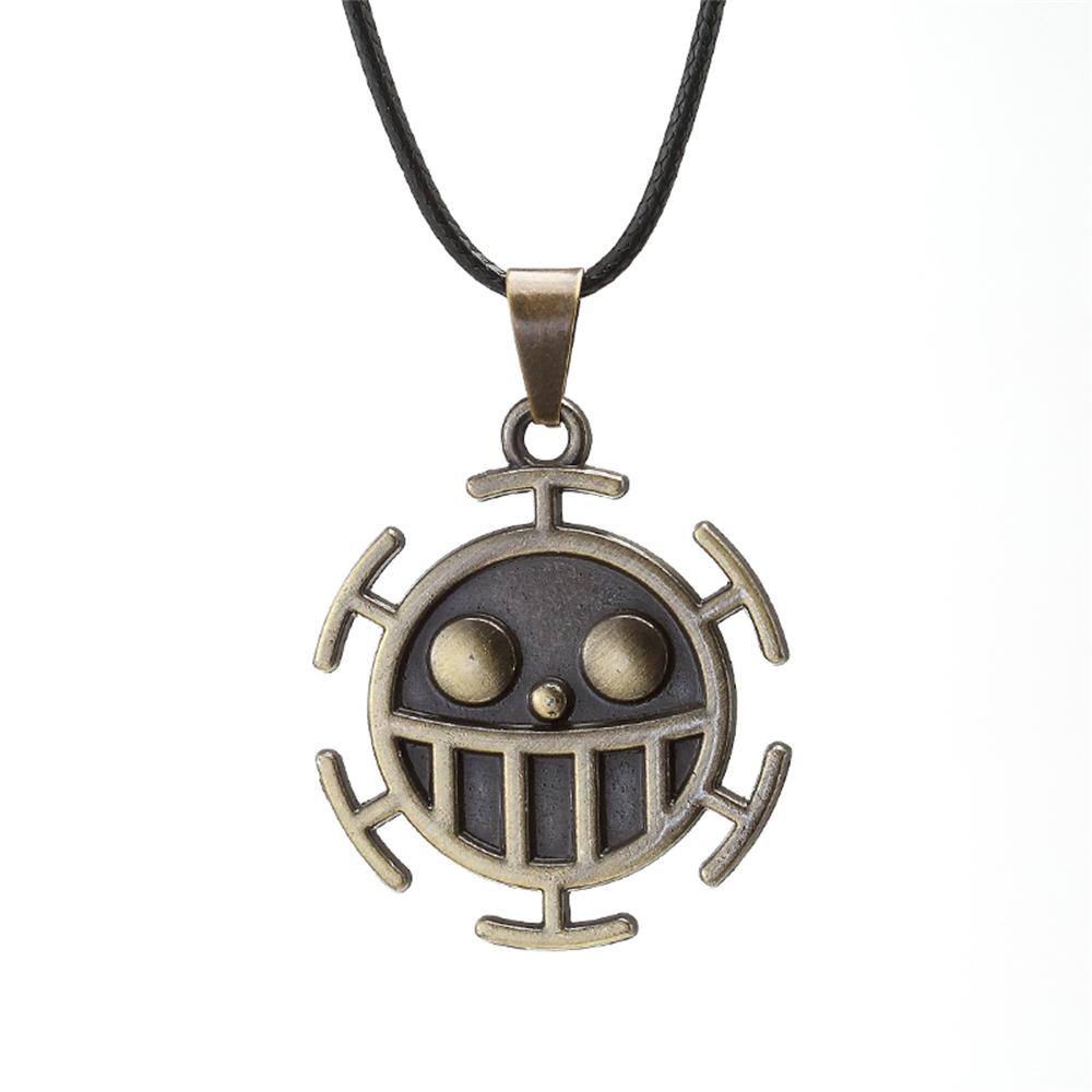 New Anime Necklace Vintage Trafalgar Law Pendant Holder Jewelry for Women Men Cosplay Accessories 50cm антична бронзова кольору
New Anime Necklace Vintage Trafalgar Law Pendant Holder Jewelry for Women Men Cosplay Accessories 50cm антична бронзова кольору