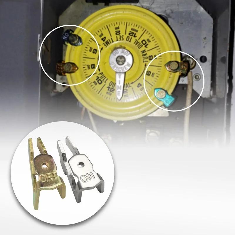 10pcs Metal Silver Time Switch Replacement Trippers Kit For T100 Series Timer Switch Kit Compatible With Intermatic 156T1978A China Mainland
10pcs Metal Silver Time Switch Replacement Trippers Kit For T100 Series Timer Switch Kit Compatible With Intermatic 156T1978A China Mainland