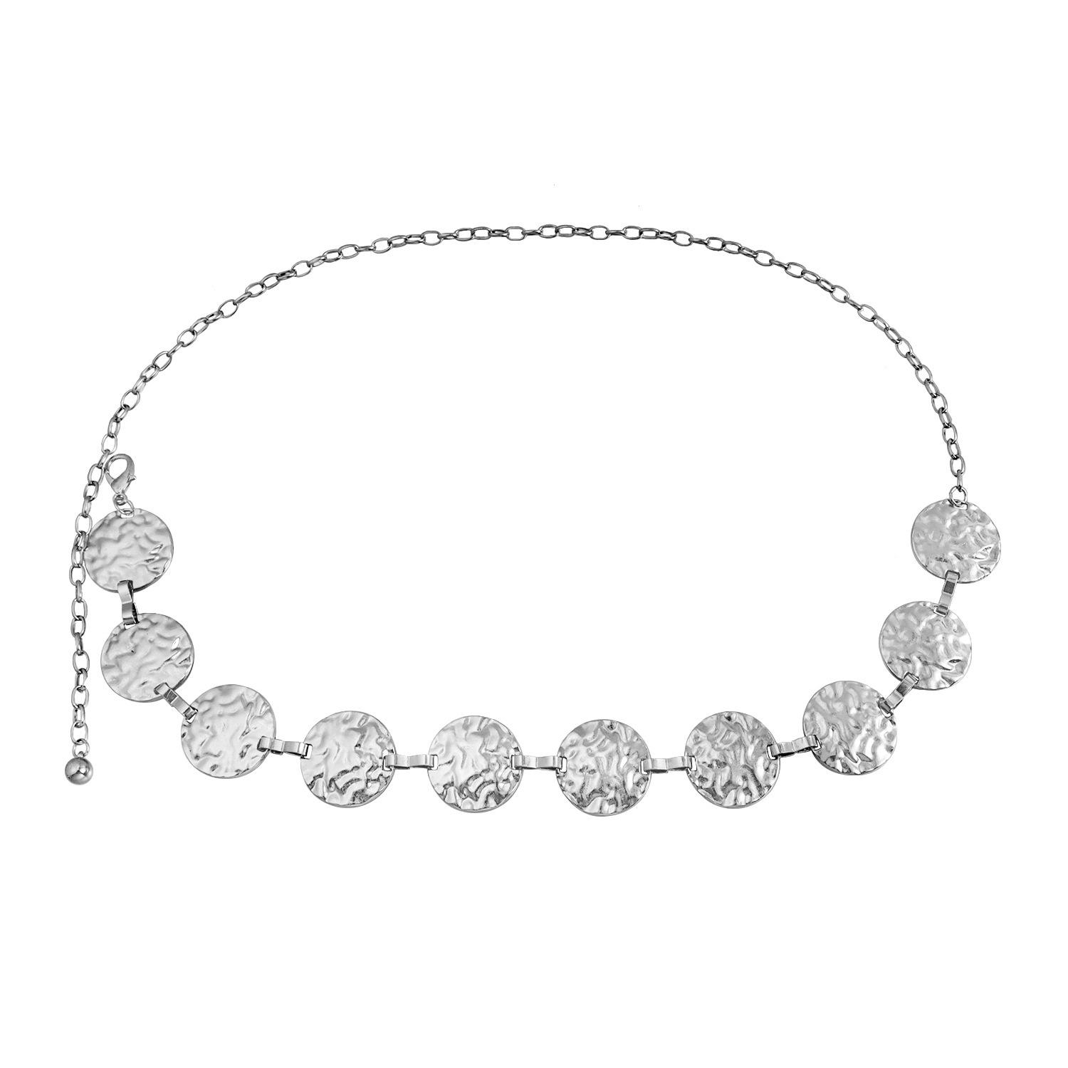 Summer Spice Girl Wind Beach Metal Waist Chain Stylish Simple Sexy Body Chain Accessories
Summer Spice Girl Wind Beach Metal Waist Chain Stylish Simple Sexy Body Chain Accessories
