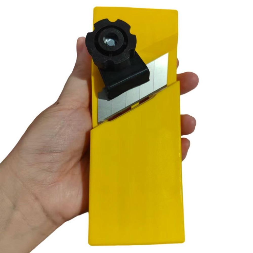 45-Degree Bevel Angle Wood Edge Trimmer Adjustable Blade Bevel Edge Chamfering Tool Plywood MDF жовтий
45-Degree Bevel Angle Wood Edge Trimmer Adjustable Blade Bevel Edge Chamfering Tool Plywood MDF жовтий