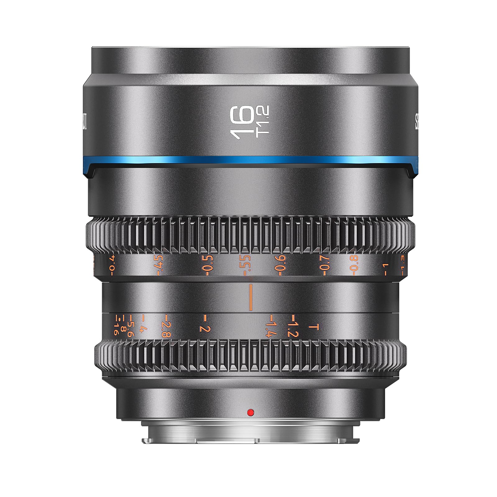 SIRUI Night Walker 16mm S35 Wide Angle Cine Lens Large Diameter Manual Focus Lens L Metal T1.2 (MS16L-G, Mount, Gray)
SIRUI Night Walker 16mm S35 Wide Angle Cine Lens Large Diameter Manual Focus Lens L Metal T1.2 (MS16L-G, Mount, Gray)