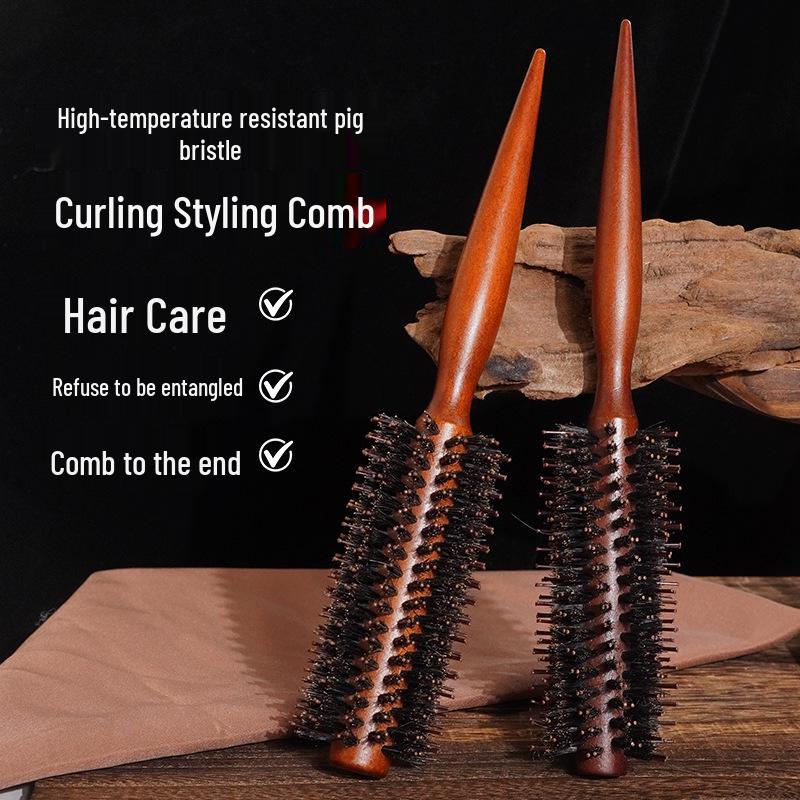 Electric Wood Curling Comb: Boar Bristle for Curlier, Smoother Women s Hair 8116B-14 Straight Pattern, Pointed Tail
Electric Wood Curling Comb: Boar Bristle for Curlier, Smoother Women s Hair 8116B-14 Straight Pattern, Pointed Tail
