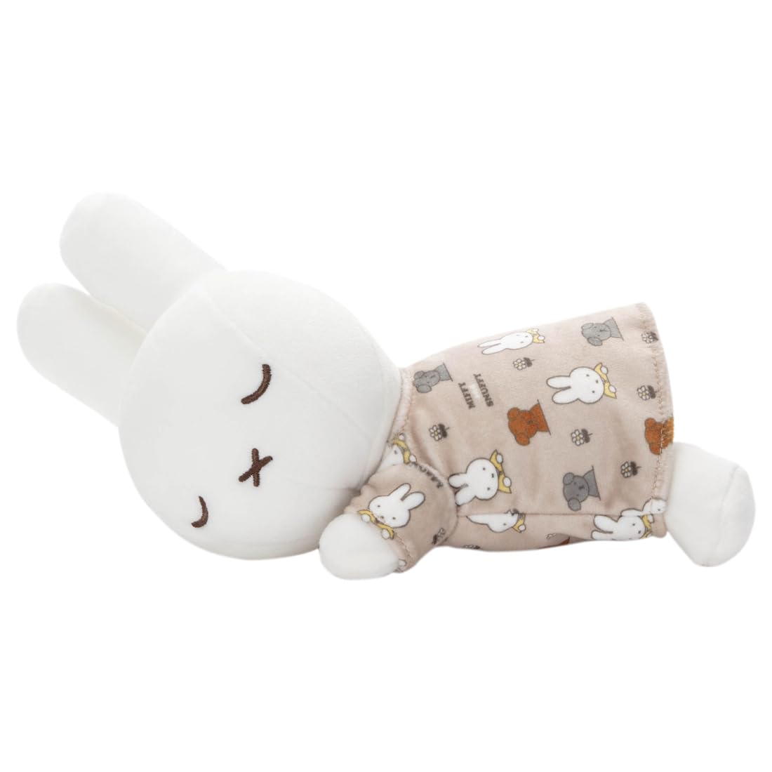 Bruna Miffy and Snuffy Sleepy Friend Plush Toy S Miffy Plush Toy Width 19cm Approx.
Bruna Miffy and Snuffy Sleepy Friend Plush Toy S Miffy Plush Toy Width 19cm Approx.