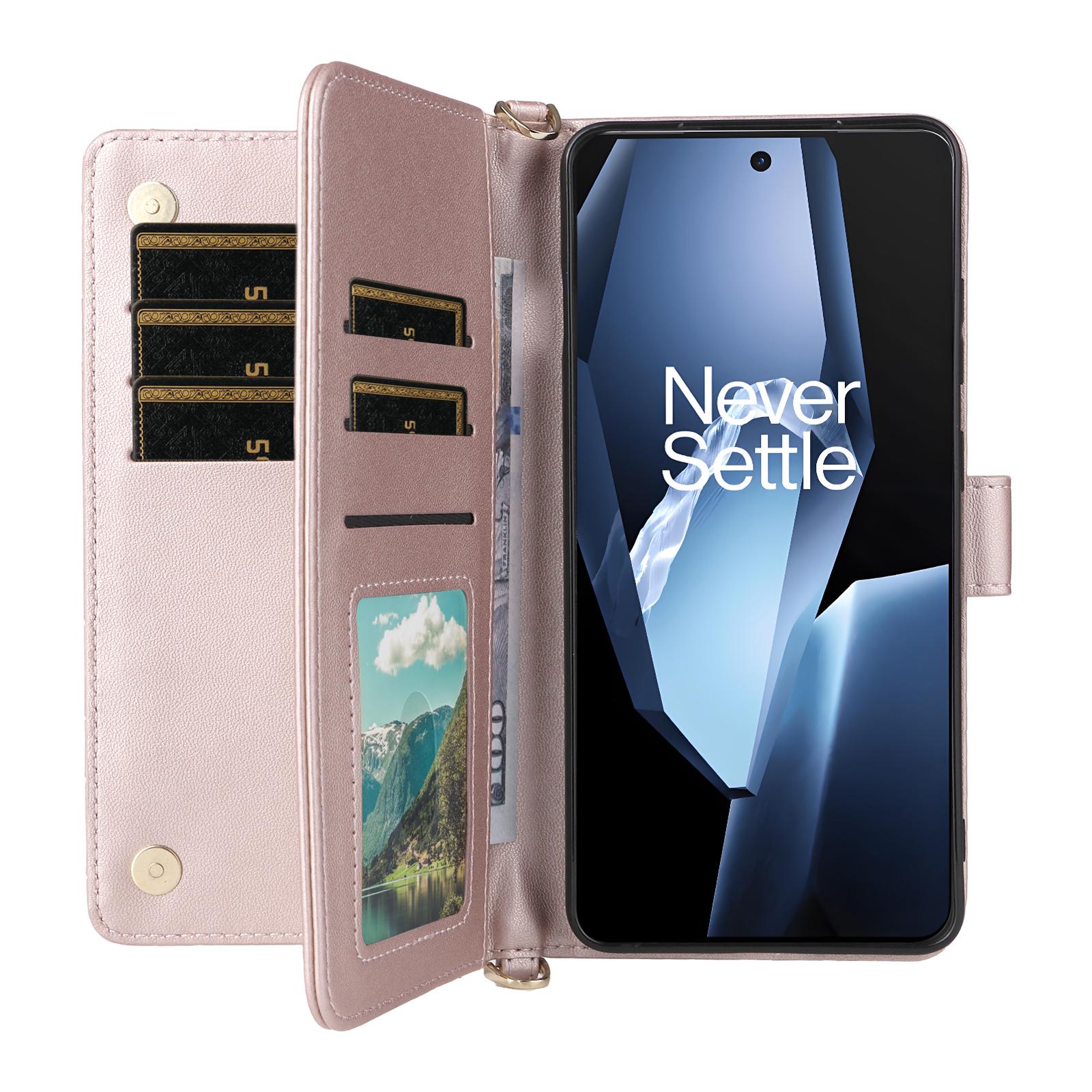 Wallet Phone Case for OnePlus Ace 5 5G/Ace 5 Pro 5G/13R 5G Leather Phone Cover with Shoulder/Wrist Strap Brown
Wallet Phone Case for OnePlus Ace 5 5G/Ace 5 Pro 5G/13R 5G Leather Phone Cover with Shoulder/Wrist Strap Brown