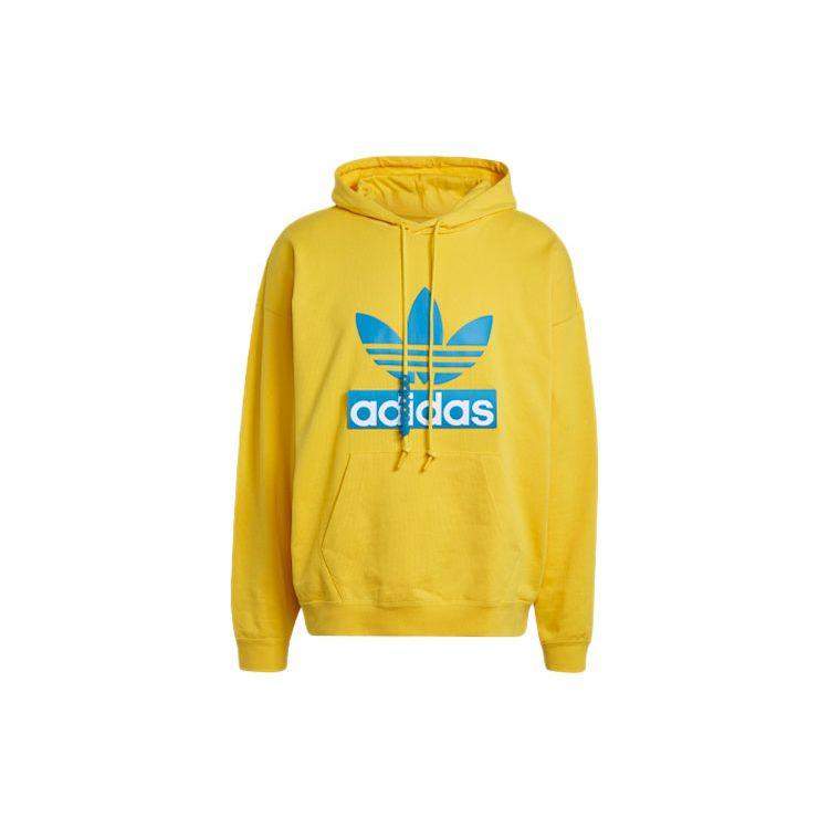 adidas Originals Men s Trefoil Hoodie Sun Yellow H36281 L
adidas Originals Men s Trefoil Hoodie Sun Yellow H36281 L