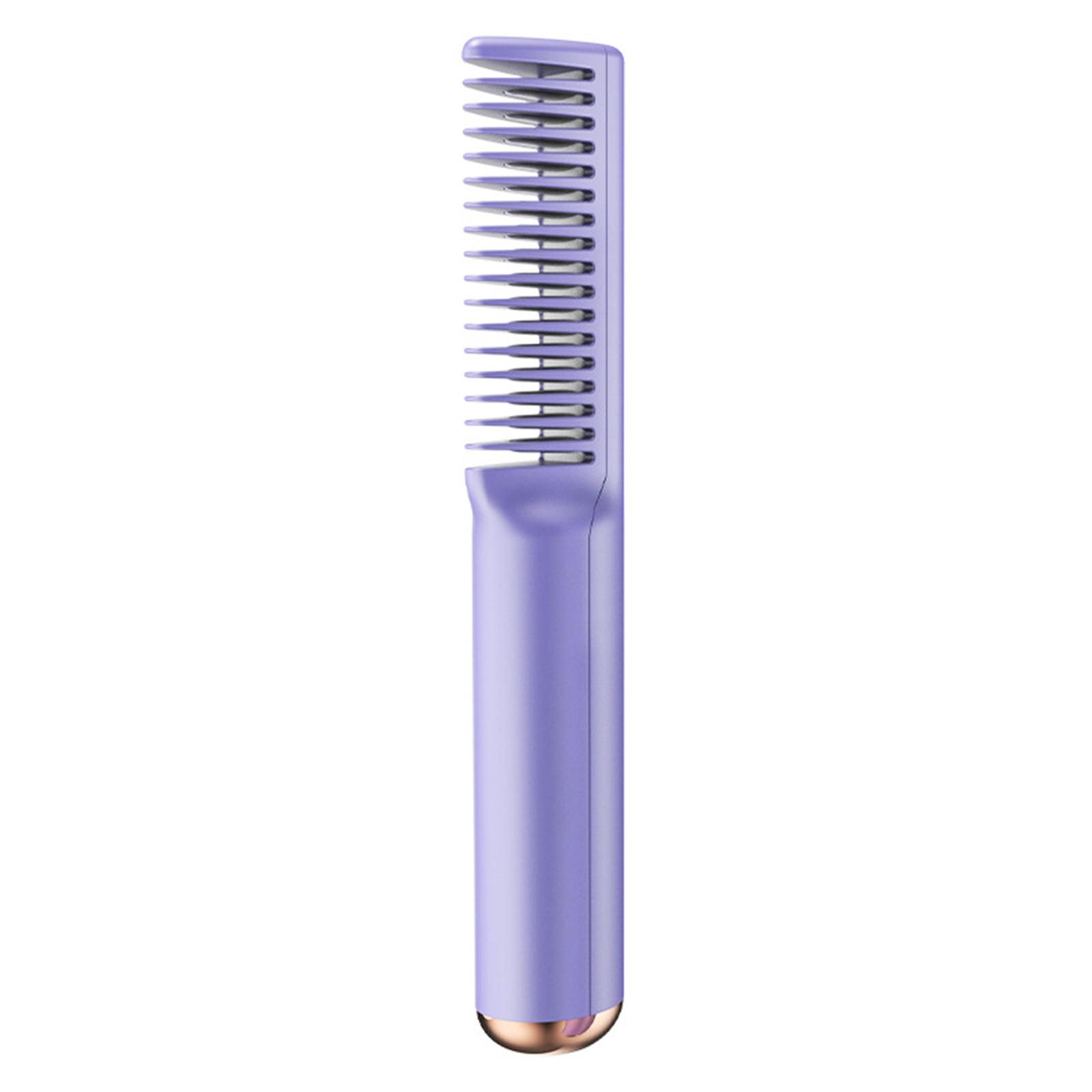 Cordless Hair Straightener Portable Three Temperature Adjustments Fast Heating Straightening Brush for Beauty Salon фиолетовый
Cordless Hair Straightener Portable Three Temperature Adjustments Fast Heating Straightening Brush for Beauty Salon фиолетовый