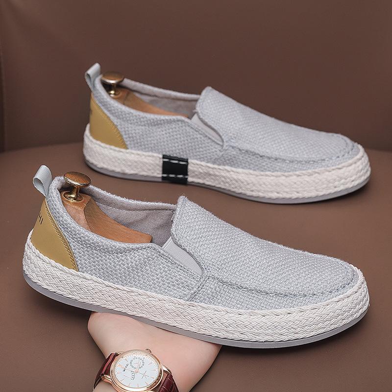 Linen shoes men s old Beijing men s lazy one-pedal shoes casual canvas shoes men s summer breathable men s shoes 44
Linen shoes men s old Beijing men s lazy one-pedal shoes casual canvas shoes men s summer breathable men s shoes 44