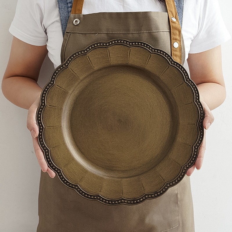 Ретро, круглий чайник, лоток для зберігання тортів, домашня весільна декоративна тарілка для десертів, ювелірних виробів Style 2
Ретро, круглий чайник, лоток для зберігання тортів, домашня весільна декоративна тарілка для десертів, ювелірних виробів Style 2