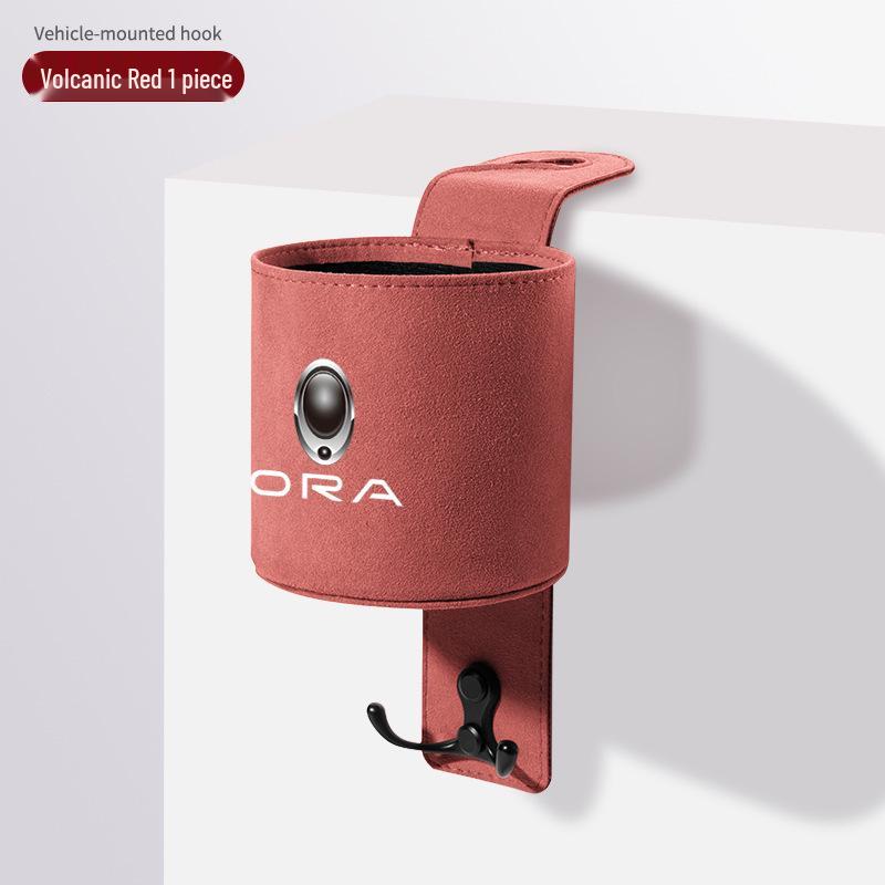 ORA Car Cup Holder: Compatible with Good Cat, Ballet Cat, White Cat, Black Cat; Includes Car Seat Back Cup Holder & Box Hook. ORA Badge
ORA Car Cup Holder: Compatible with Good Cat, Ballet Cat, White Cat, Black Cat; Includes Car Seat Back Cup Holder & Box Hook. ORA Badge