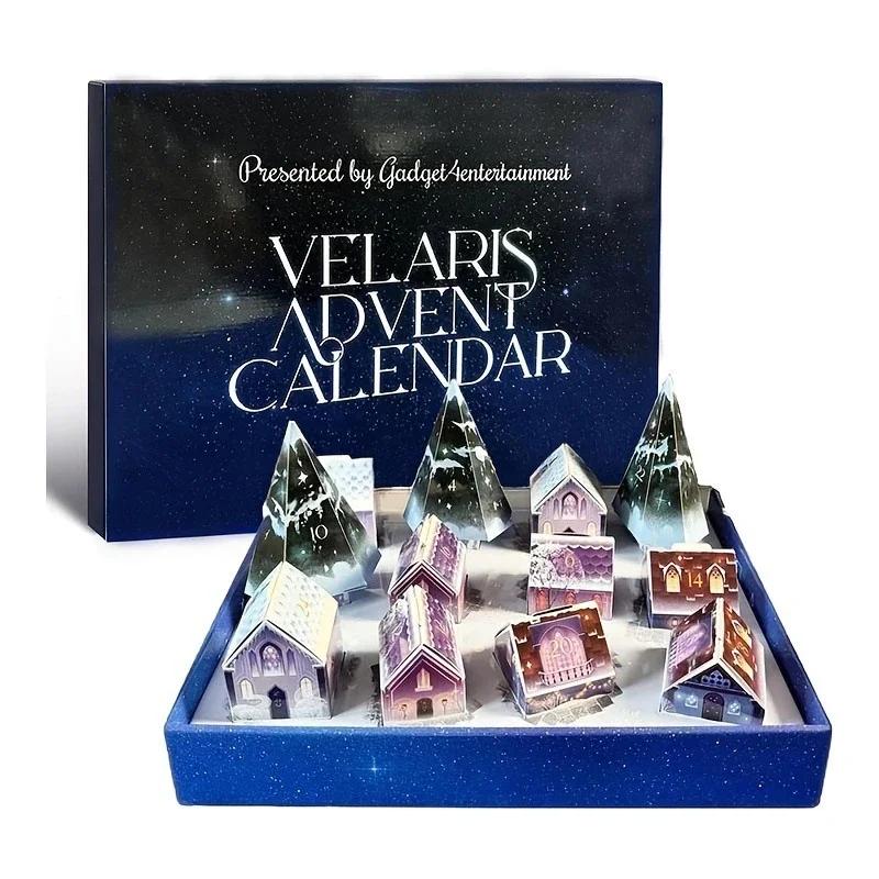 Velaris Advent Calendar 2025,24 days Christmas Countdown Calendar,Mini Creative Gifts For Table Decor Home Display разноцветный
Velaris Advent Calendar 2025,24 days Christmas Countdown Calendar,Mini Creative Gifts For Table Decor Home Display разноцветный