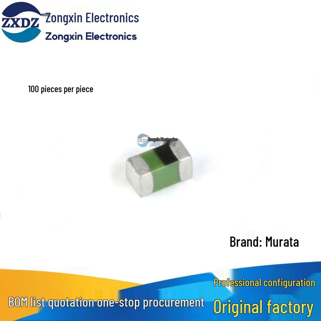 0402 SMD High-Frequency Inductor 27nH ±5% 350mA (LQG15HS27NJ02D)
0402 SMD High-Frequency Inductor 27nH ±5% 350mA (LQG15HS27NJ02D)