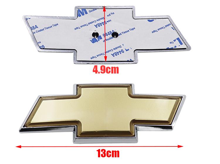1pcs 13cm ABS Car Rear logo Rear Bumper tail door trunk Emblem sticker styling Accessories For Chevrolet old EPICA CAPTIVA SAIL 13cm&Car Rear emblem
1pcs 13cm ABS Car Rear logo Rear Bumper tail door trunk Emblem sticker styling Accessories For Chevrolet old EPICA CAPTIVA SAIL 13cm&Car Rear emblem