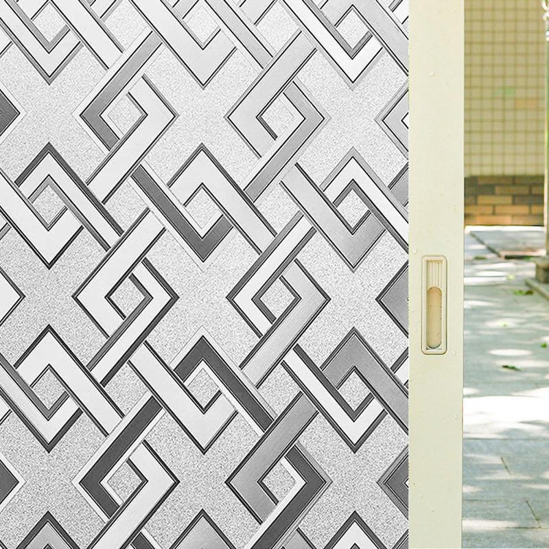 3D Window Privacy Film Removable Glass Window Film Static Cling Window Film Privacy Wallpaper Sticker Kitchen Door Bathroom Home 45x100cm 17.7X39.4in
3D Window Privacy Film Removable Glass Window Film Static Cling Window Film Privacy Wallpaper Sticker Kitchen Door Bathroom Home 45x100cm 17.7X39.4in