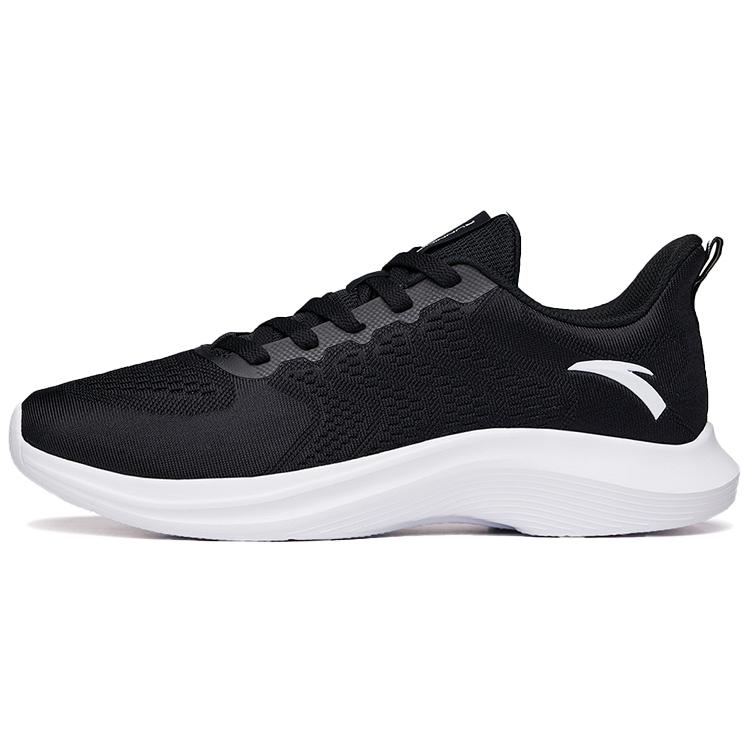Anta Cushioning Breathable Abrasion Resistant Slip Resistant Low top Running Shoes Men s Black 112125570S-1 40.5
Anta Cushioning Breathable Abrasion Resistant Slip Resistant Low top Running Shoes Men s Black 112125570S-1 40.5