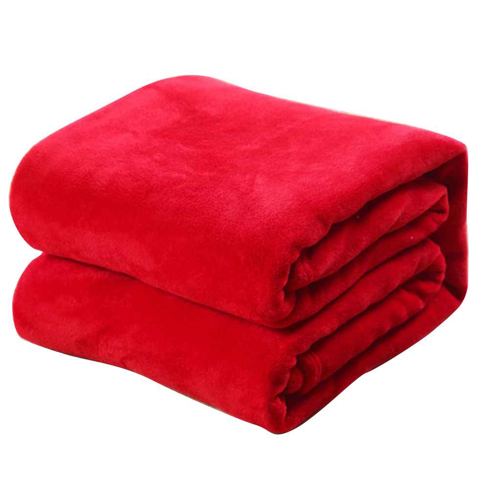 KOGOTA Solid Sofa Bedding Throw Flannel Blanket Plush Bed Quilt Winter Warm Summer Air Conditioning Bedsheet
KOGOTA Solid Sofa Bedding Throw Flannel Blanket Plush Bed Quilt Winter Warm Summer Air Conditioning Bedsheet